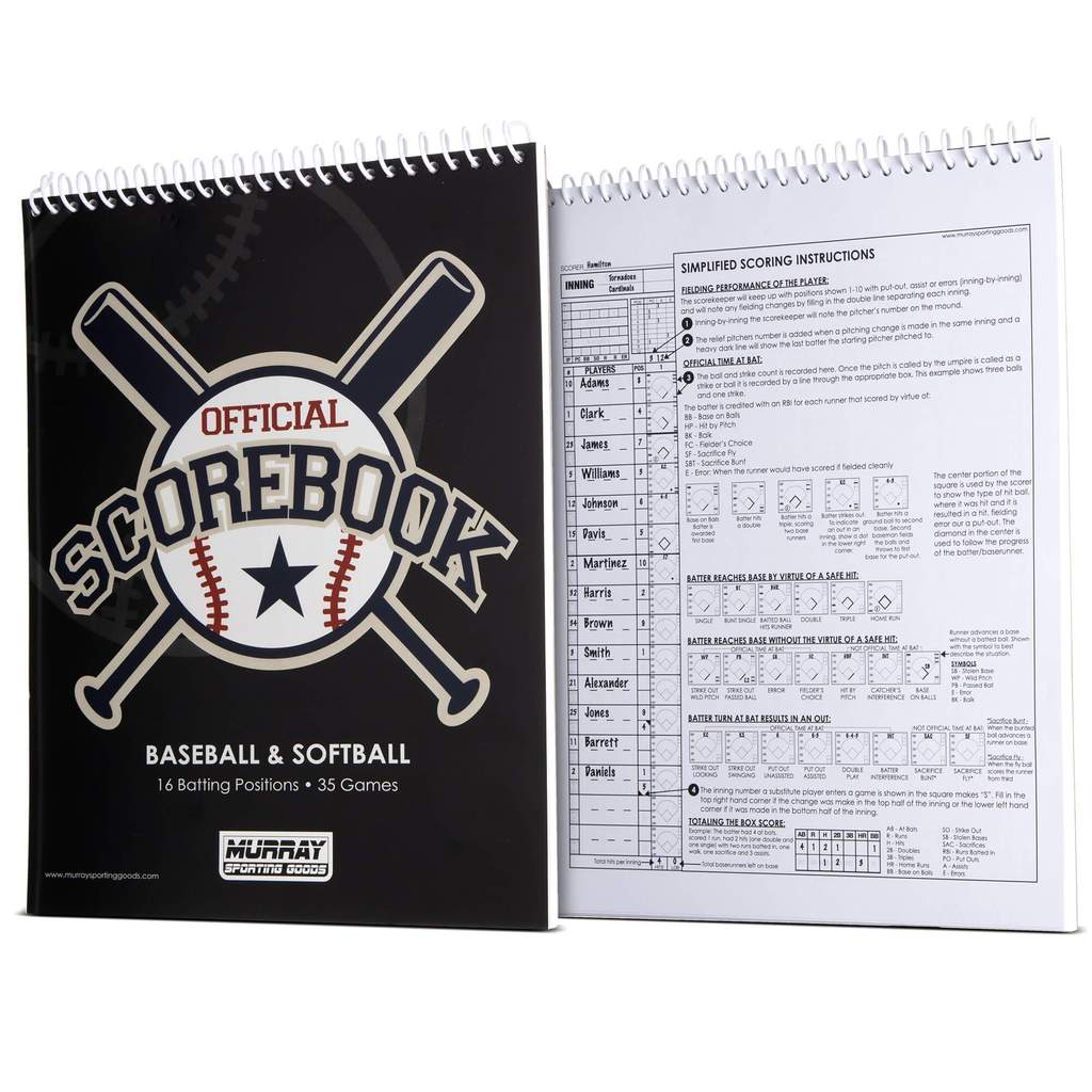 Best Baseball Scorebooks Top 11 Reviews, Buyer's Guide, & More